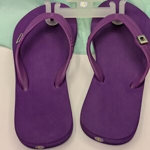 Purple Kid's Flip Flops Popits